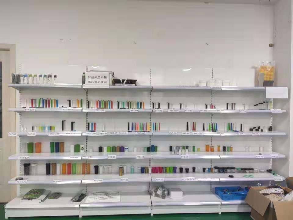 New sample rack