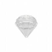 Diamond shape concentrate container