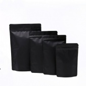 Resealable Weed Flower Packaging Containers Stand Up Mylar Bags