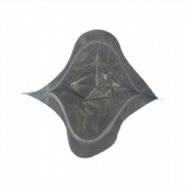 Matte doypack mylar ziplock bags black pvc foil