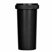120 Dram Black Reversible Cap Vials