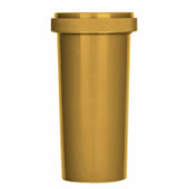 120 Dram Black Reversible Cap Vials