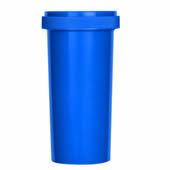 120 Dram Black Reversible Cap Vials
