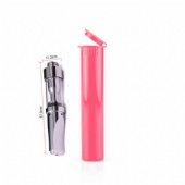 13*80mm vape cartridge pop top tube