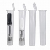 13*80mm vape cartridge pop top tube