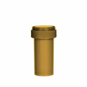 13 Dram Assorted Colors Reversible Cap Vials