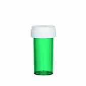 13 Dram Assorted Colors Reversible Cap Vials