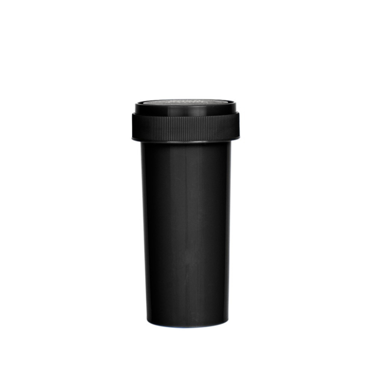 13 Dram Assorted Colors Reversible Cap Vials