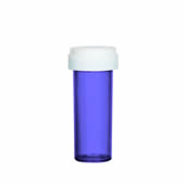 16 Dram Translucent Purple Reversible Cap Vials