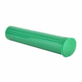 16x96mm Opaque Green Joint Tube