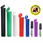 19*109mm Child Resistant Doob Tube