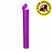 19x120mm Opaque Purple Joint Blunt Tube