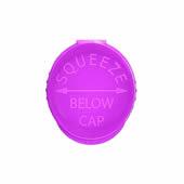 19x120mm Opaque Purple Joint Blunt Tube