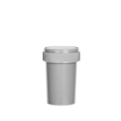 20 Dram Opaque Grey Reversible Cap Vials