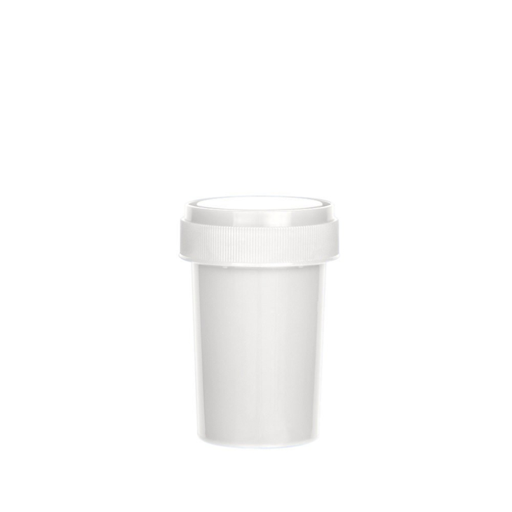 20 Dram Opaque Grey Reversible Cap Vials