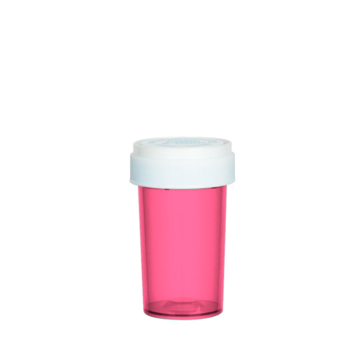 20 Dram Opaque Grey Reversible Cap Vials