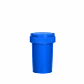 20 Dram Opaque Grey Reversible Cap Vials