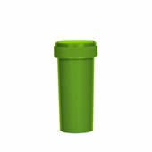 30 Dram Opaque Green Reversible Cap Vials