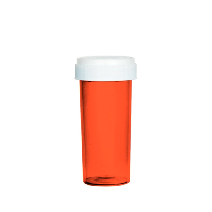 30 Dram Opaque Green Reversible Cap Vials