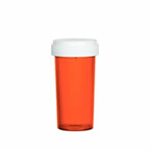 40 Dram Translucent Red Reversible Cap Vials