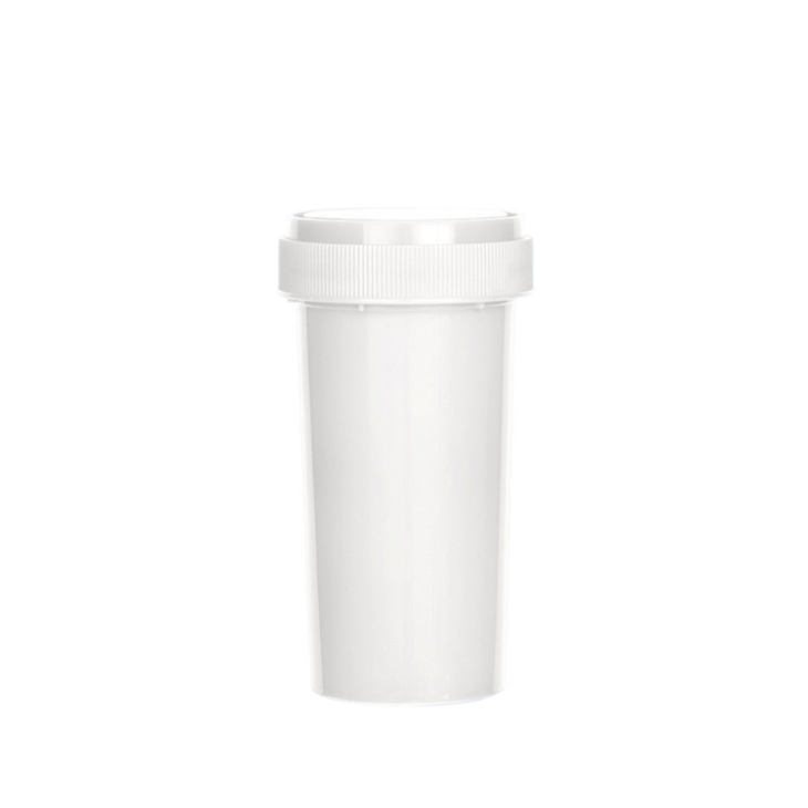 40 Dram Translucent Red Reversible Cap Vials