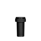 6 Dram Opaque Black Reversible Cap Vials