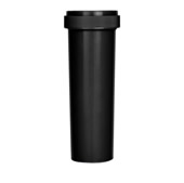 60 Dram Opaque Black Reversible Cap Vials