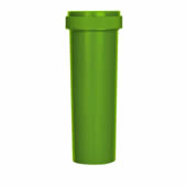 60 Dram Opaque Black Reversible Cap Vials
