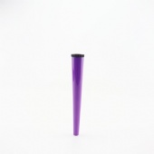 98mm assorted color pre roll conical tube