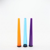 85mm 98mm 110mm Plastic joint hemp packaging pre roll cone container