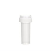 8 Dram Opaque White Reversible Cap Vials