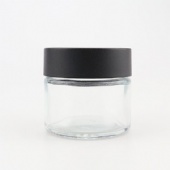 3oz Clear CR Flower Weed Container