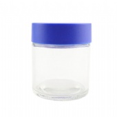3oz Clear CR Flower Weed Container
