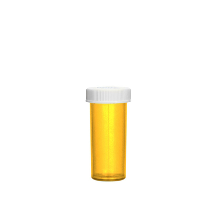 Amber Push and Turn Vials