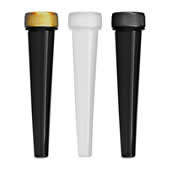 Child Resistant Pre Rolls Conical Tubes 120mm