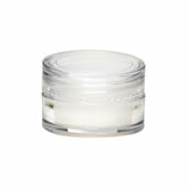 Clear Concentrate Container Jar