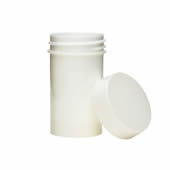 Opaque White Ointment Jars 1oz