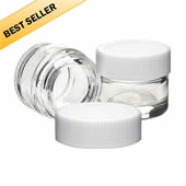 Plastic Concentrate Container Jar