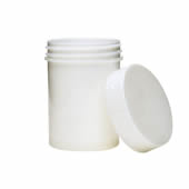 Screw Top Ointment Jars 8 Oz