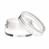 Transparent Concentrate Container Jar