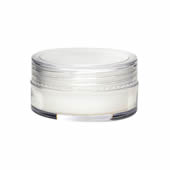 Transparent Concentrate Container Jar